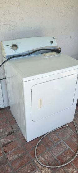 Kenmore electric dryer