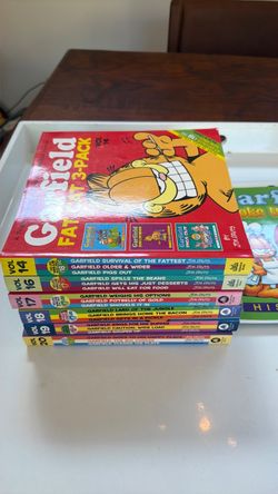Garfield Books