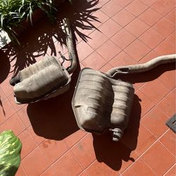 OEM Dodge Charger resonators