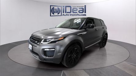 2019 Land Rover Range Rover Evoque