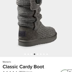 Ugg Cardy Soft Knit Size 10