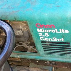 Onan Micro Lite 2.0 Generator  $250 Obo