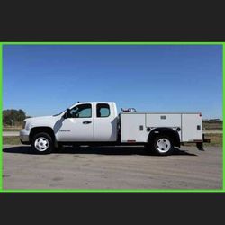 Utility Bed From A 2009 Chevy 3500  Diesel  Dually  With Only 46k Miles 