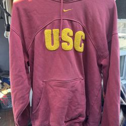 usc nike sweater