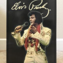 Elvis Presley Fiber Optic Light Box | “Aloha From Hawaii” 