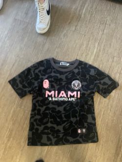 BAPE Miami FC tshirt ADULT SMALL