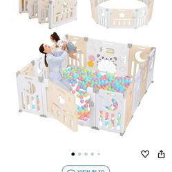 Baby Gate Playpen