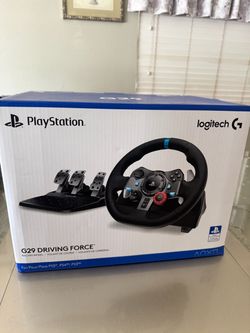 Logitech G29 Driving Force.