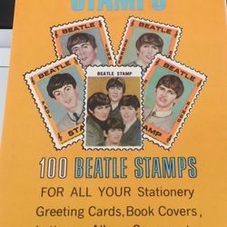 The Beatles Stamp Set
