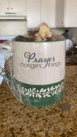 Prayer Changes Things Ceramic Coffee Mug