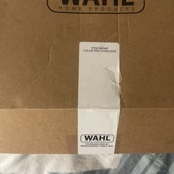 Wahl Color Pro Cordless Clippers