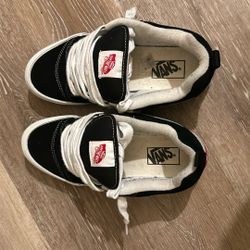 Knu Van Skool Shoes Size 8.0