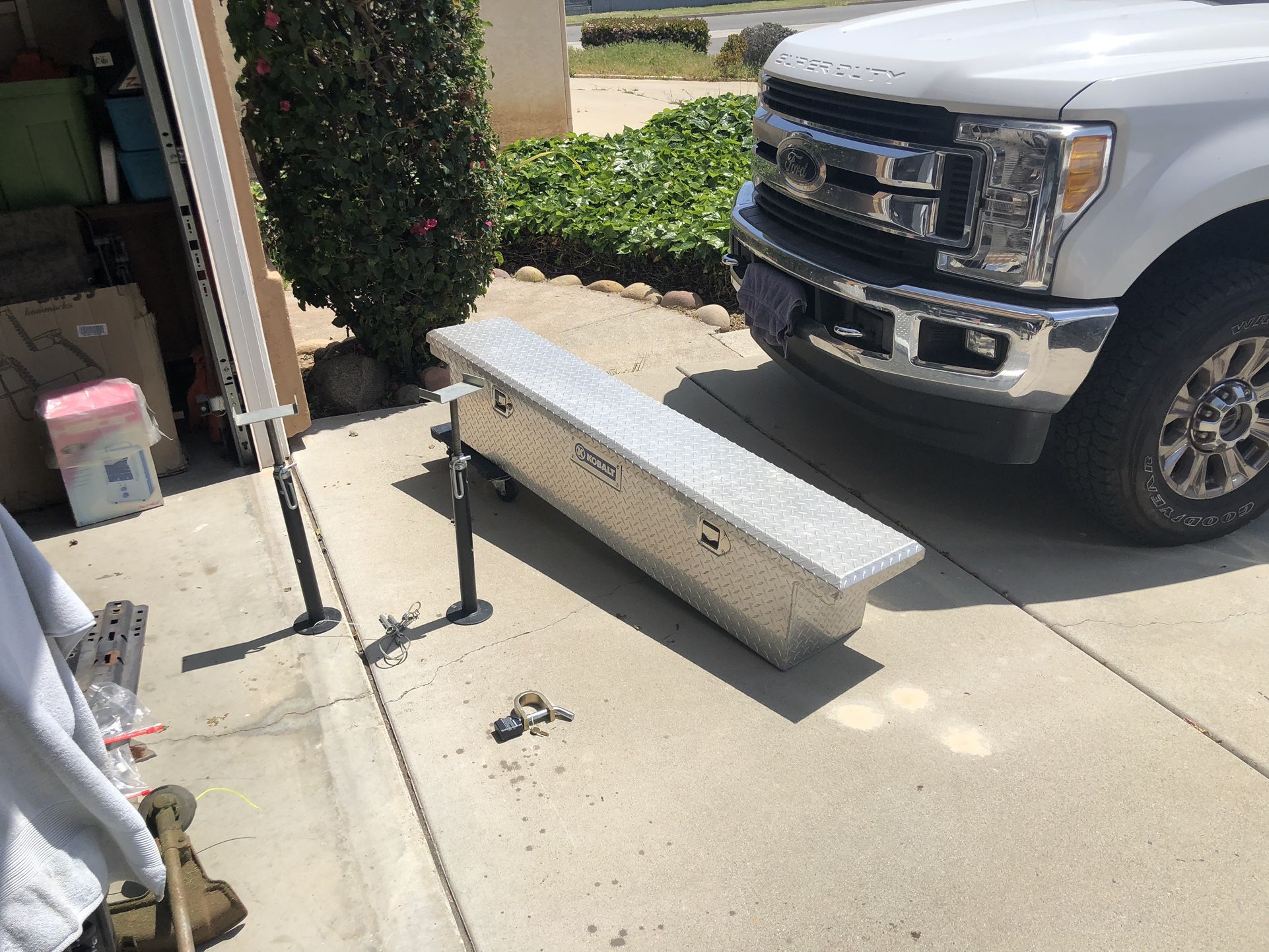 Slide Supports