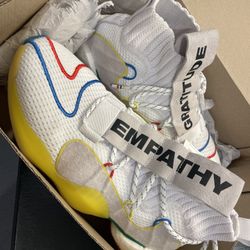 New Adidas Crazy BWL LVL Williams Pharrell shoes size 8.5