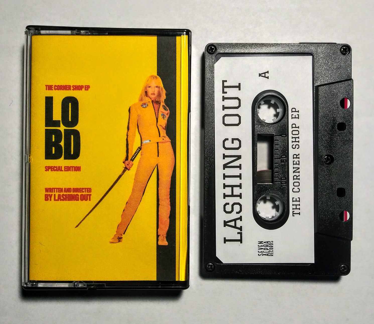 Lashing Out - The Corner Shop EP Cassette