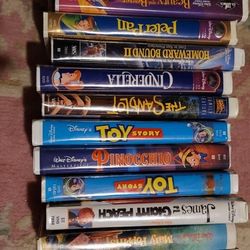 VHS TAPES
