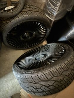 Forgiato 22” Comes With New Tires