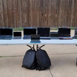 Alienware Laptops, Toughbooks, Small Pc's, Alienware Backpacks 