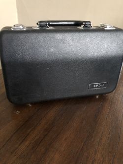 Clarinet and stand