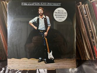 Eric Clapton just one night factory sealed original 1980 pressing