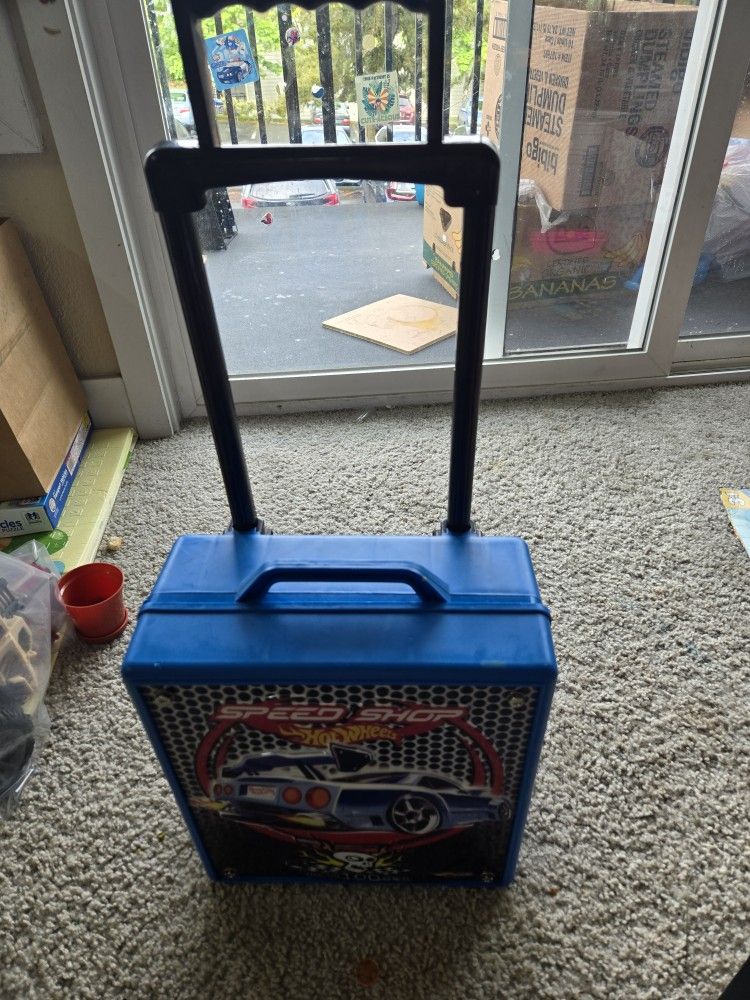 Hotwheels Cars Storage Box Or Organizer