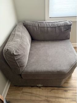 Cuddler couch
