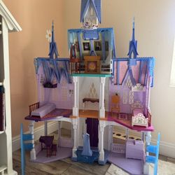 Frozen Princess Castle