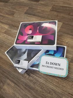 Apple iPad Air 4 Tablet - PAY $1 DOWN AVAILABLE - NO CREDIT NEEDED