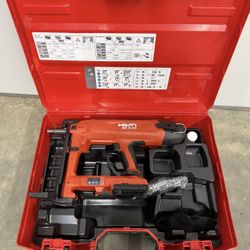 Hilti 22-Volt NURON BX 3 ME Lithium-Ion Cordless Bluetooth Nailer with Fastener Guide  $4489 plus tax at Hilti store 
