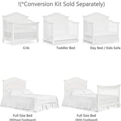 Montgomery crib outlet conversion kit