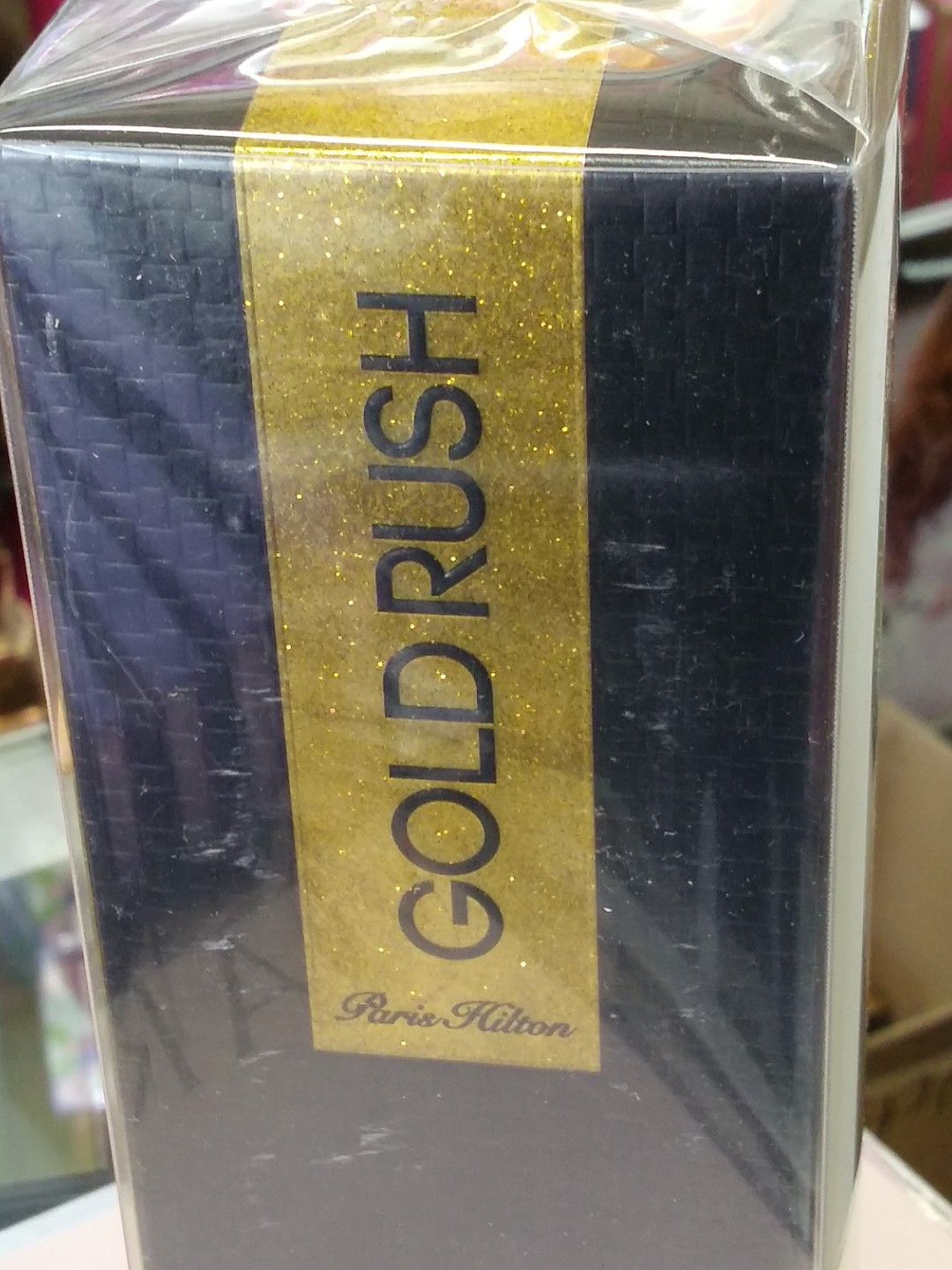 GOLD RUSH MAN BY PARIS HILTON 3.4 EDT MEN