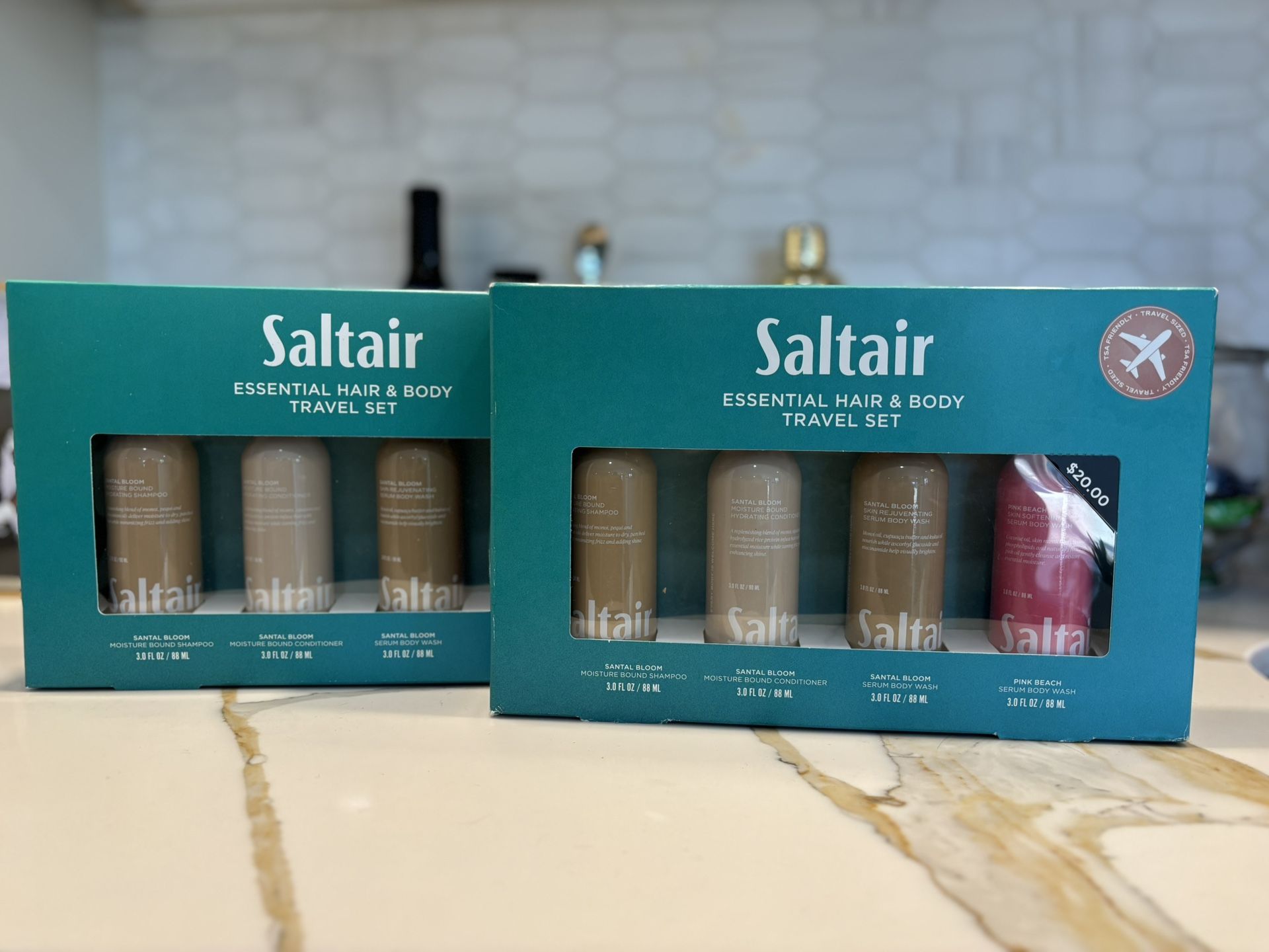 Saltair Travel Set Brand New!