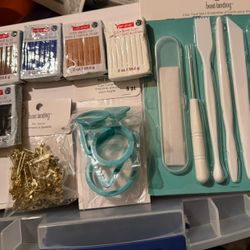 Make Your Own Jewelry And Pins Clay Bundle 