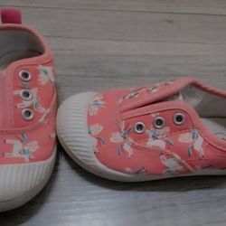 Cat & Jack Unicorn Slide On Toddler Shoes