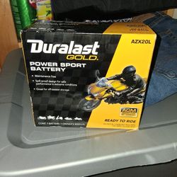 Duralast Gold Power Sport Battery