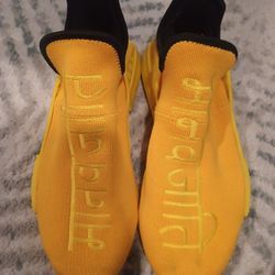Adidas Pharrell x NMD Human Race Pharrell yellow