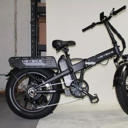 Heybike mars 2.0 foldable e bike 45 mile range 28mph floor model 