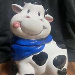 Cow Cookie Jar