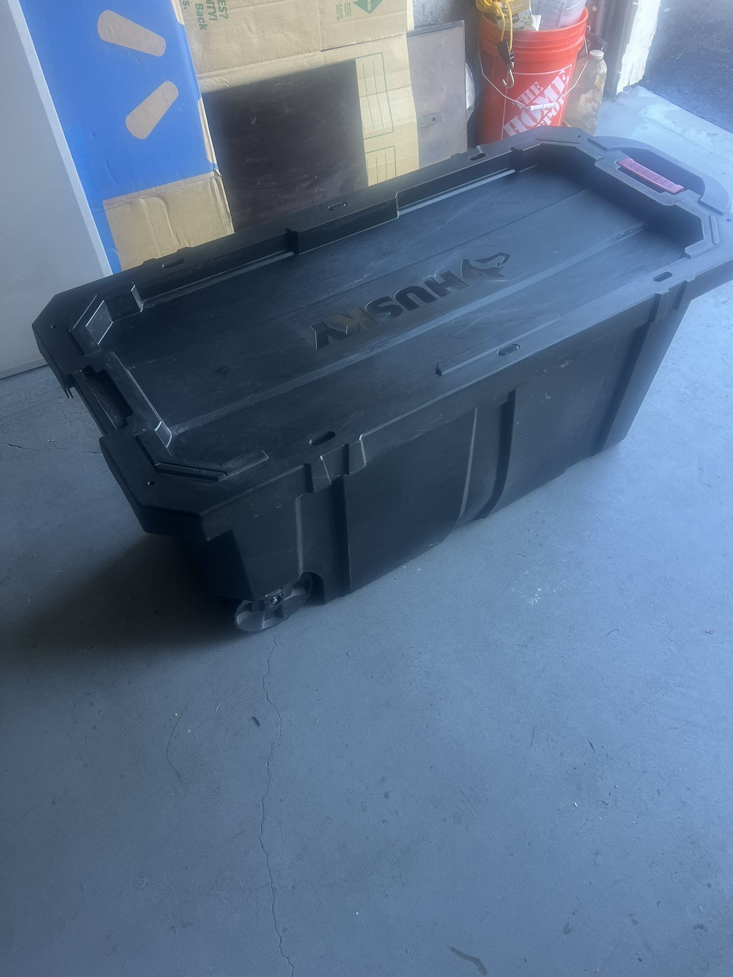 Husky 45 Gallon Storage