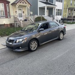2009 Toyota Corolla Type S