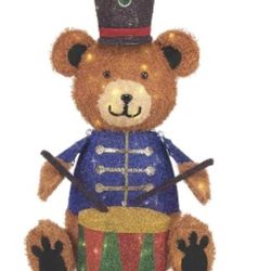 36 in 80L led teddy bear

