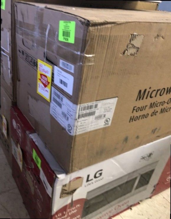 Microwave Oven Liquidation