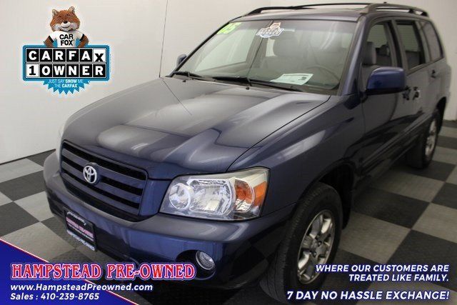 2005 Toyota Highlander