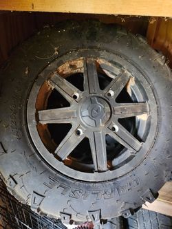 2018 polaris scrambler wheels and tires
