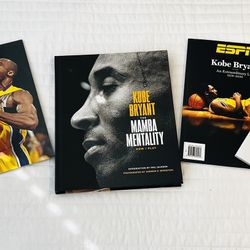 Los Angeles Lakers Kobe Bryant 1 Book/4 magazines