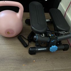 Stepper and Weight Ball 