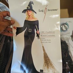 Witch costume