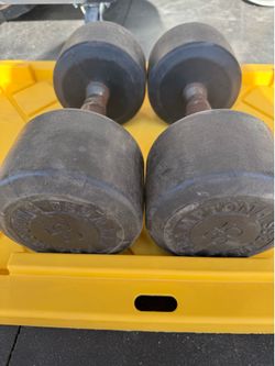 35LB HAMPTON Dumbbells