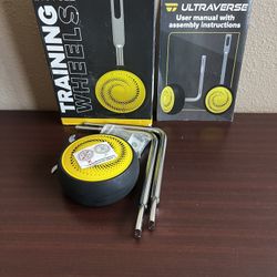 Ultraverse Kids Bike Training 1 Wheels for 20 inch