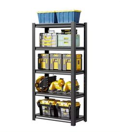 Heavy Duty Storage Shelves